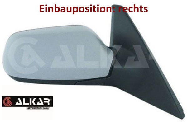 Alkar 6140906 AußEnspiegel Rechts Spiegel AußEn FüR Mazda-image