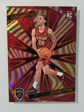 2024-25 Panini Revolution #138 Jaylon Tyson