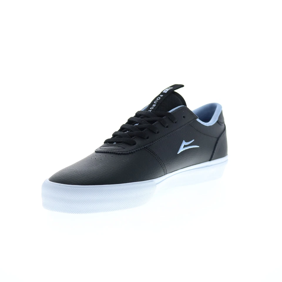 Zapatillas deportivas Lakai Manchester MS1230200A00 para hombre negras inspiradas en el patín zapatos 10 Foto 4 de 4