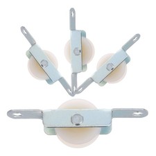  4 Pack Rullo Per Porte Del Guardaroba Sostituzione Baldacchino Ombrello