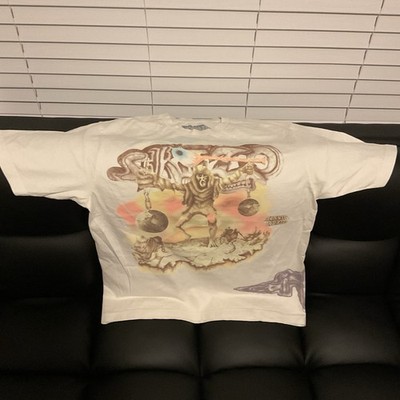 Travis Scott Utopia Album Tour Skitzo Circus Maximus Tee White Size XL