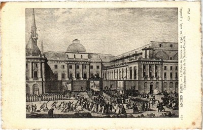 CPA PARIS 2. - Altes PARIS - Le Palais de Julliet (83750)