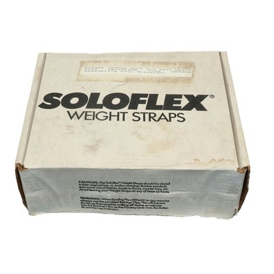 Soloflex Weight Bands 2x100, 2x50, 2x25, 2x10, 2x2.5 -10 Band Strap Lot