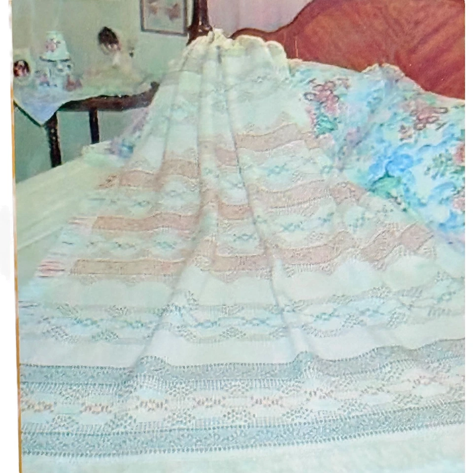 Swedish Weave Pattern Sandras Stitches Pattern Chart Afghan Sagebrush Weaving - Image 2 of 3