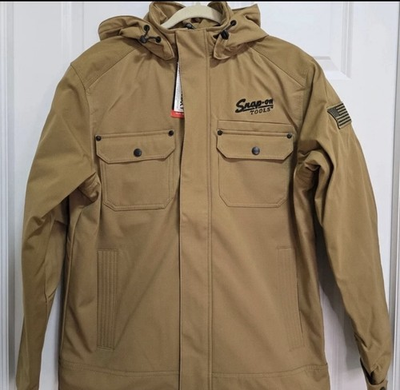 #ad Snap on 2025 RA Jacket Heavyweight Hooded 105th Anniversary New With Tags $155.00