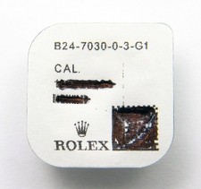 Brand New Genuine Rolex B24-7030-0-3-G1 Stainless Steel Watch Crown Case Tube