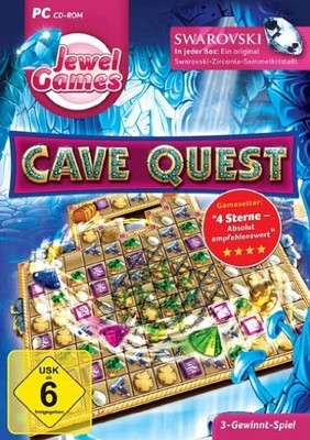 Koch Media Cave Quest PC Puzzle Gedächtnisspiel 3-Gewinnt Abenteuer Deutsch