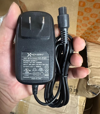 HOVER-1 HLT-118C-4201000 42V 1A 3Hole Netzteil-Ladegerät-AC-Adapter