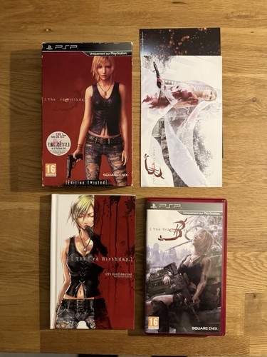 Square Enix The 3rd Birthday PSP Édition limitée PAL PEGI 16 2011 Parasite Eve - Photo 2/5