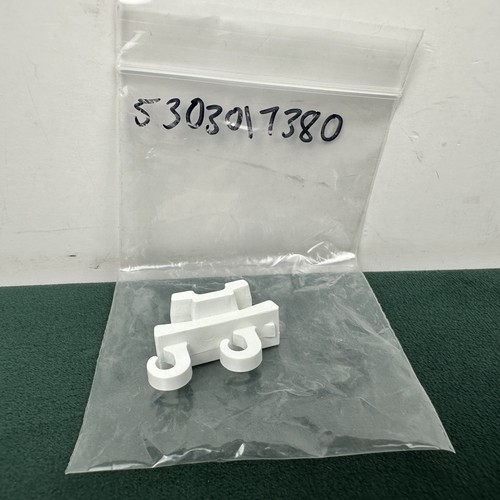 Frigidaire Electrolux Frigidaire / Electrolux Refrigerator Freezer Door Shelf Clip Support 5303017380 (Open box)