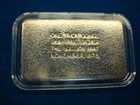 NOV. 1973 - THE BULLION MINT - 1 OZ. .999 SILVER BAR - SCARCE LTD. EDITION