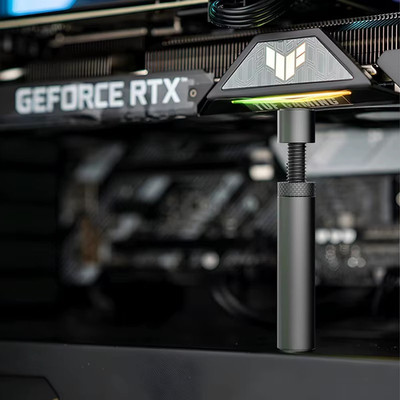 Graphics Card GPU Support Bracket Video Card Sag Holder Bracket GPU Holder Anti