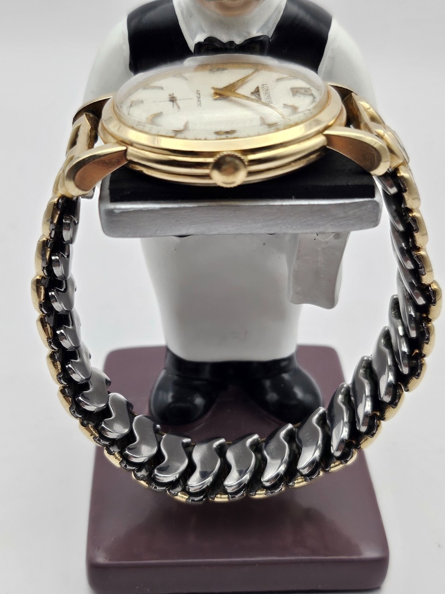 LONGINES Cal 22A Small Second Waffle Dial Automatic Men's Watch