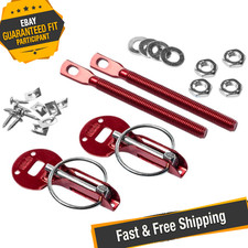 Sparco 01606ar Red Hood Pins