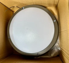 Cooper Lighting TRF15-LD4-20W-40-OPL-BZ-UNV-EDC1-CSTG Round LED Light 120v RR1