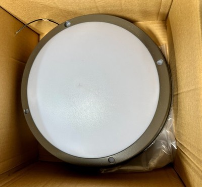 Cooper Lighting TRF15-LD4-20W-40-OPL-BZ-UNV-EDC1-CSTG Round LED Light 120v RR1