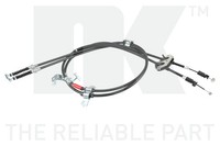 NK Handbremsseil Bremsseil FüR Mazda 6 Kombi GH 2.0 MZR 2.2 MZR-CD 1.8 2.5