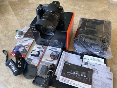 Sony Cyber-Shot DSC-RX10 IV (DSC-RX10M4) 20.1MP 4K Digital Camera