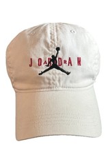 Nike Air Jordan Hat Cap Strap Back Youth White Adjustable