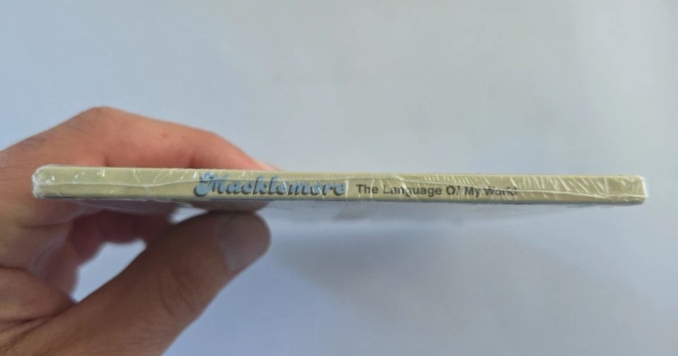 Macklemore The Language Of My World Cd Rare Hip Hop Seattle Digipak Sealed - Image 4 of 4