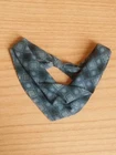 1/6 Battle Gear Toys 677 11 Blue Scarf with Squares Cowboy Neckerchief