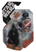 Star Wars 30th Anniversary  2007  Darktrooper Saga Legends Action Figure w  Coin