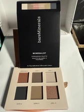 BareMinerals Mineralist Eyeshadow Palette, ULTRANATURAL, NIB