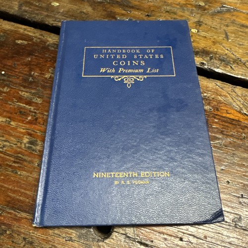 handbook of united states coins 1962