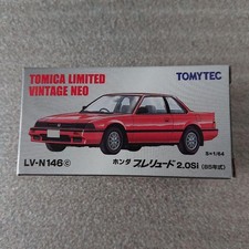 Tomica intage Neo Honda Prelude 2.0Si 146c