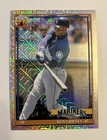2026 Topps Chrome Silver Pack Ken Griffey Jr. 1991 MLB Insert Card #91C-51