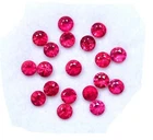 3 mm Natural Ruby Round Cut Lot 22 Pcs Calibrated Loose Gemstones
