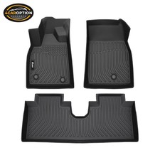 Fits 21-26 Ford Mustang Mach-E 3D TPE All Weather Floor Mats Liner