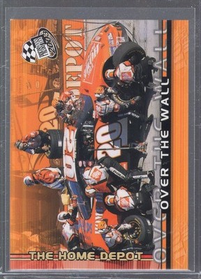 2003 Press Pass Over The Wall Platinum Tony Stewart #P96 HOF