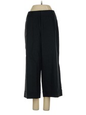 Classiques Entier Women Black Linen Pants 2