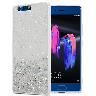 Schutzhülle für Honor 9 Hülle TPU Silikon Handy Case Cover Glitter