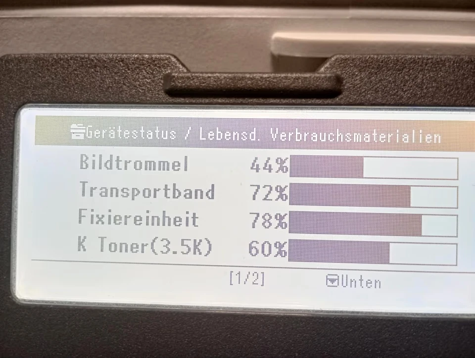 OKI MC363 MFP WLAN Farblaser mit 2 Jahre Garantie Rechnung - Bild 4 von 4