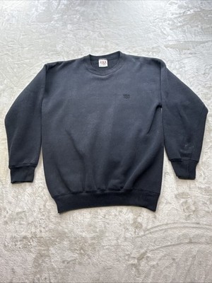 Vintage USA Olympic Team Sweatshirt Mens L Dark Gray LS Distributed By JCPenney