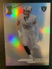 2024 Donruss Elite Football Card Base Maxx Crosby Las Vegas Raiders #61