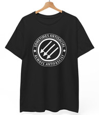 Sometimes Antisocial Antifa Shirt, Anarchy Punk Tee, Unisex Political T-Shirt