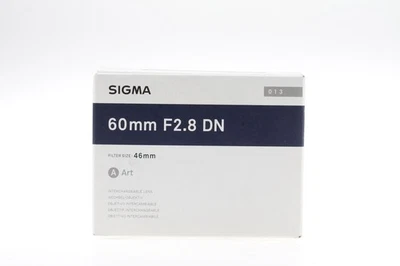 SIGMA 60mm f/2,8 DN für Sony E - SNr: 52653086 - Bild 1 von 4
