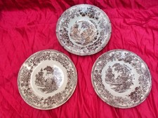 TRE PIATTI COLANDINE MONDOVI FINE '800 BELTRANDI E GABUTTI XIX SEC. NO GINORI