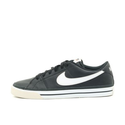 Nike Herren Court Royale 2 Low Sneaker Schwarz Weiß Top Atmungsaktiv EU 47.5