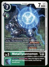 MetalTyrannomon Uncommon Chain of Liberation EX8-043 U LP