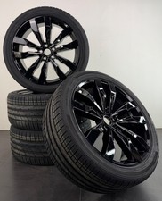 VW Tiguan 20 Zoll Felgen Sommerreifen Sommerräder original Suzuka 5NN601025Q 84x