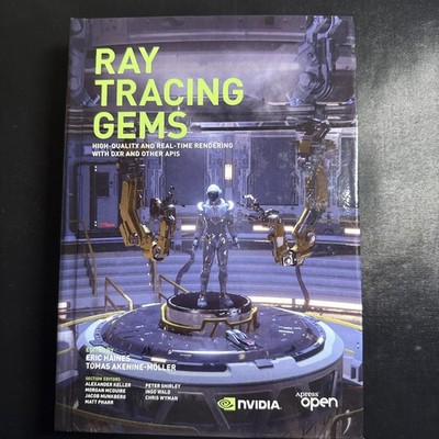 Ray Tracing Gems : High-Quality & Real-Time .. Akenine-Möller  2019, Hardcover 