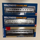WALTHERS HO MAINLINE/RTR NY CENTRAL SLEEPER/DINER & 46 SEAT COACH — photo 1