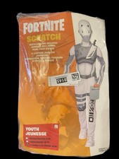 Fortnite Scratch Youth Costume X-Large 14/16 