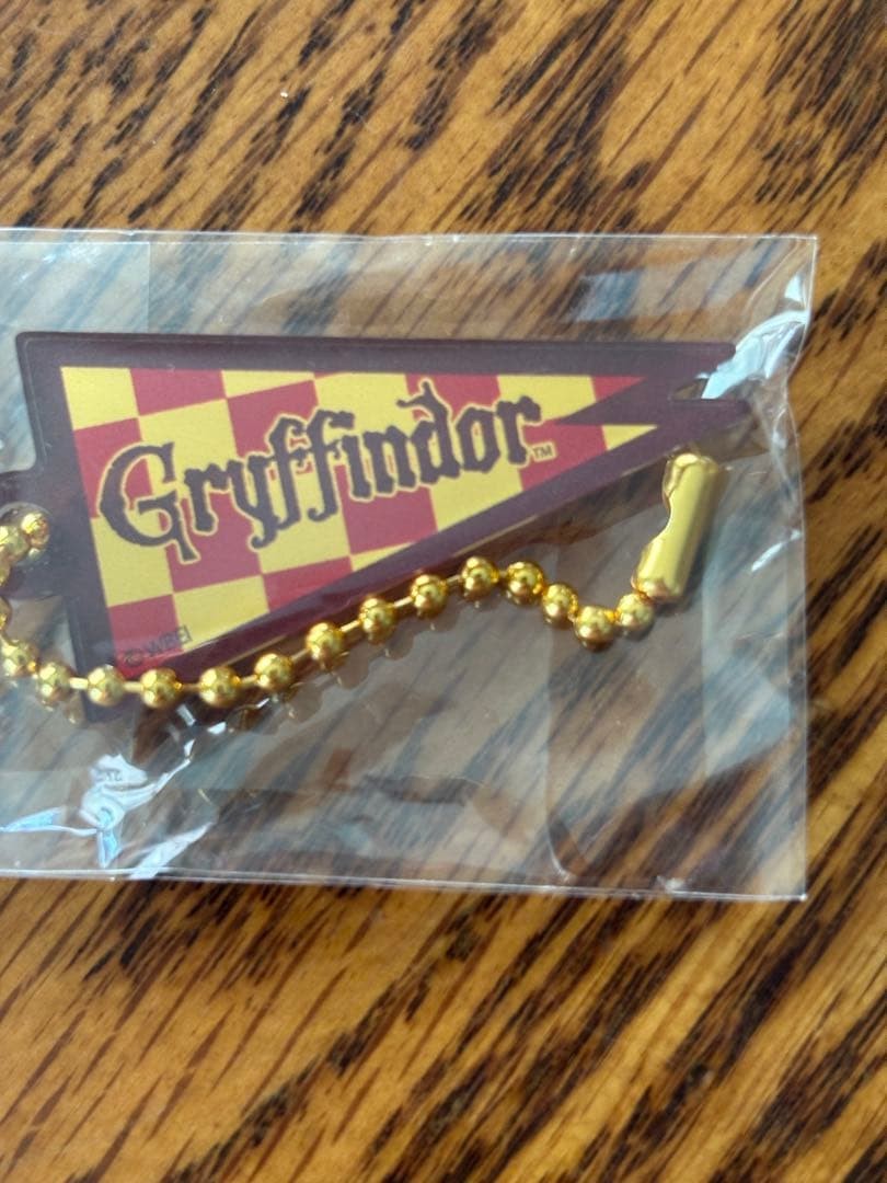 harry potter acrylic keychain