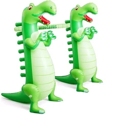 Inflatable Dinosaur Limbo Inflatable Dinosaur Toy Limbo Game for Kids Adults ...