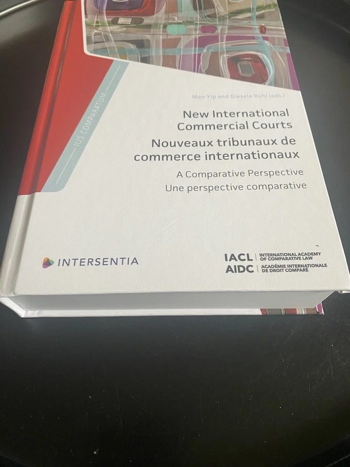 NEW International Commercial Courts | Comparative Perspective | Law | Hardcover - Image 3 of 4